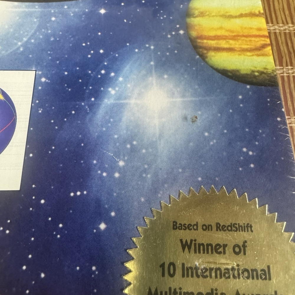 Redshift 2 Explore Your Universe Multimedia Astronomy CD-ROM PC & Mac - SEALED!! - Picture 2 of 9